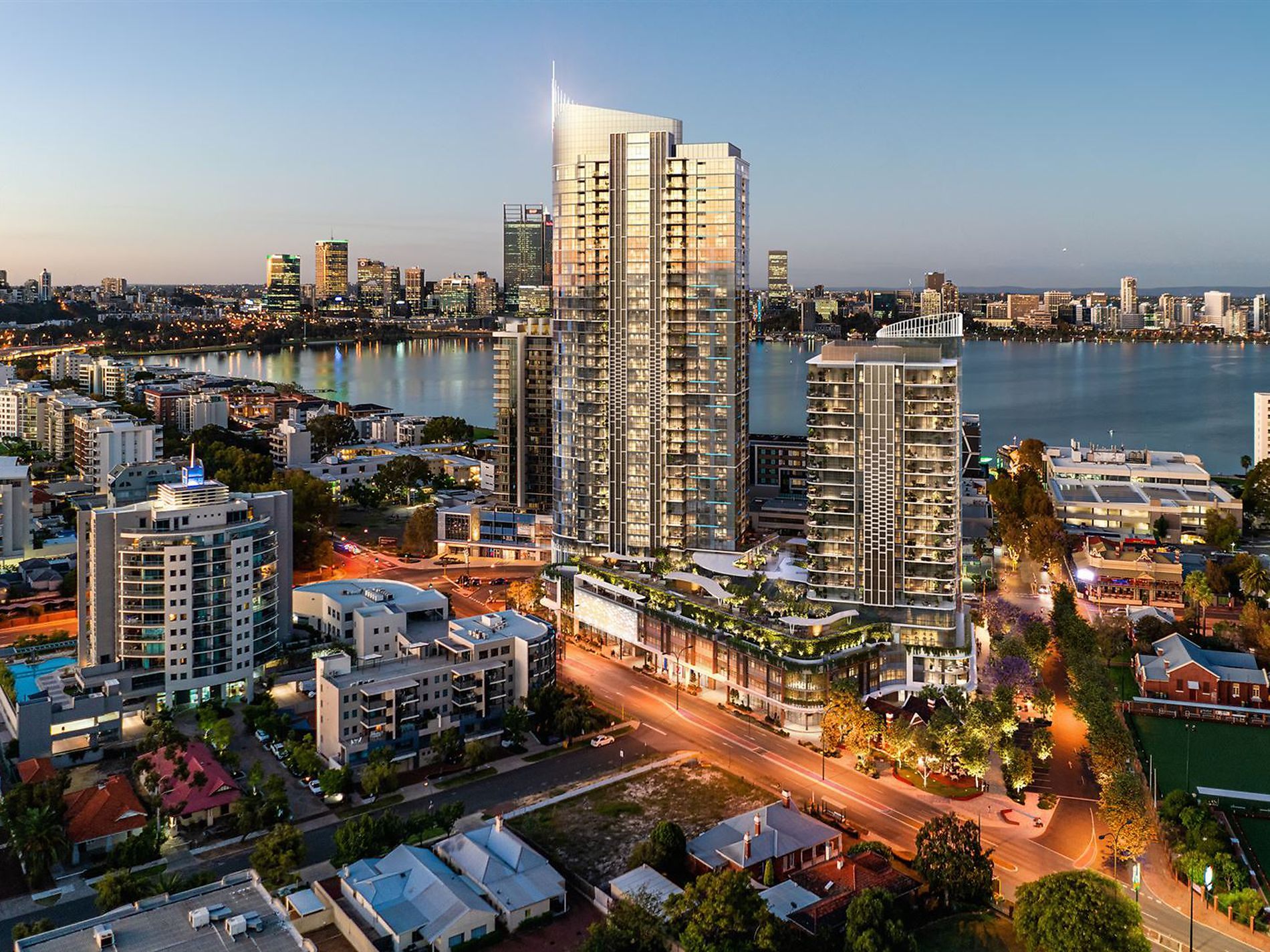 803/3 Mends Street, South Perth WA (6151) For Sale by Luxury Real Estate Sales - image 1