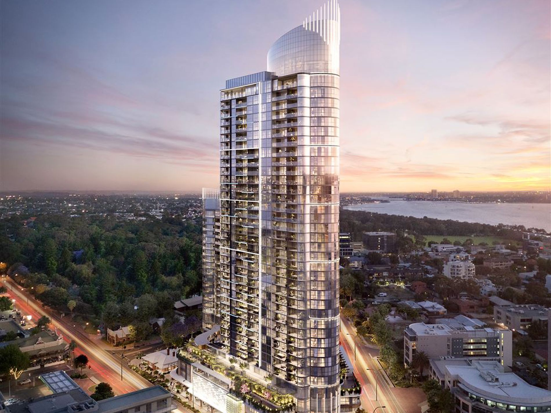 803/3 Mends Street, South Perth WA (6151) For Sale by Luxury Real Estate Sales - image 1